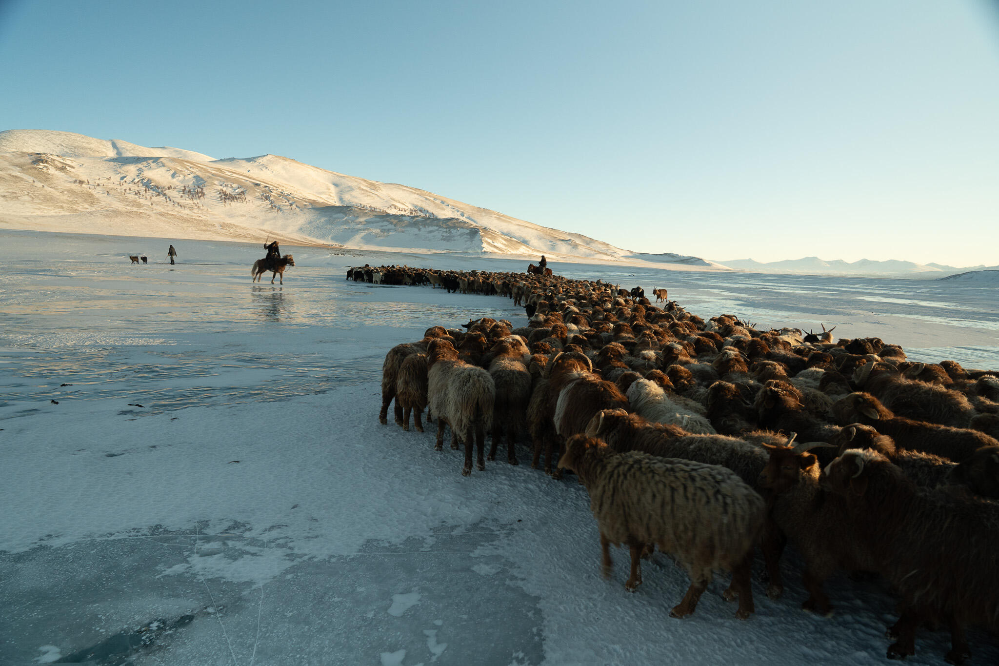 KAZAKH NOMADS