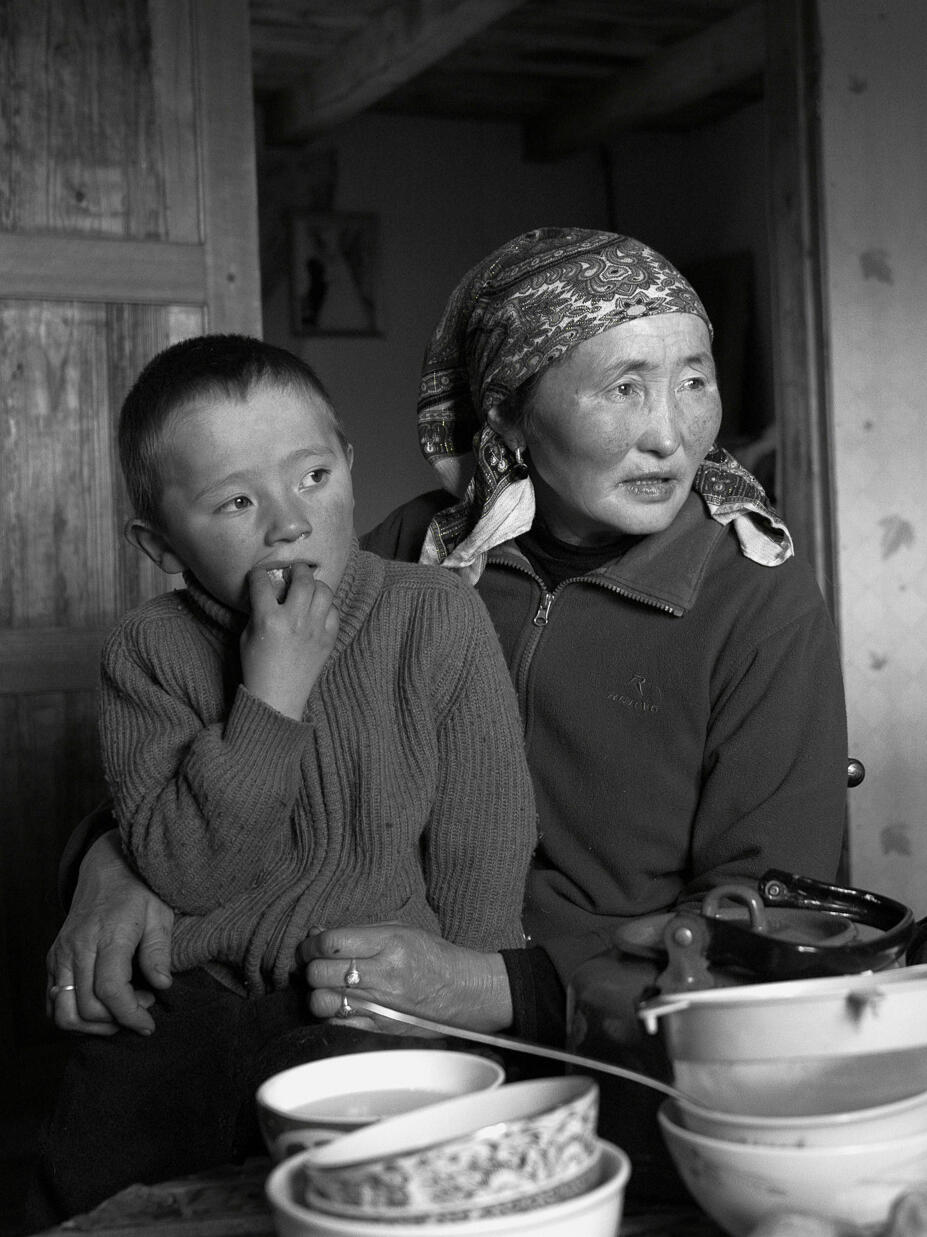 KAZAKH NOMADS