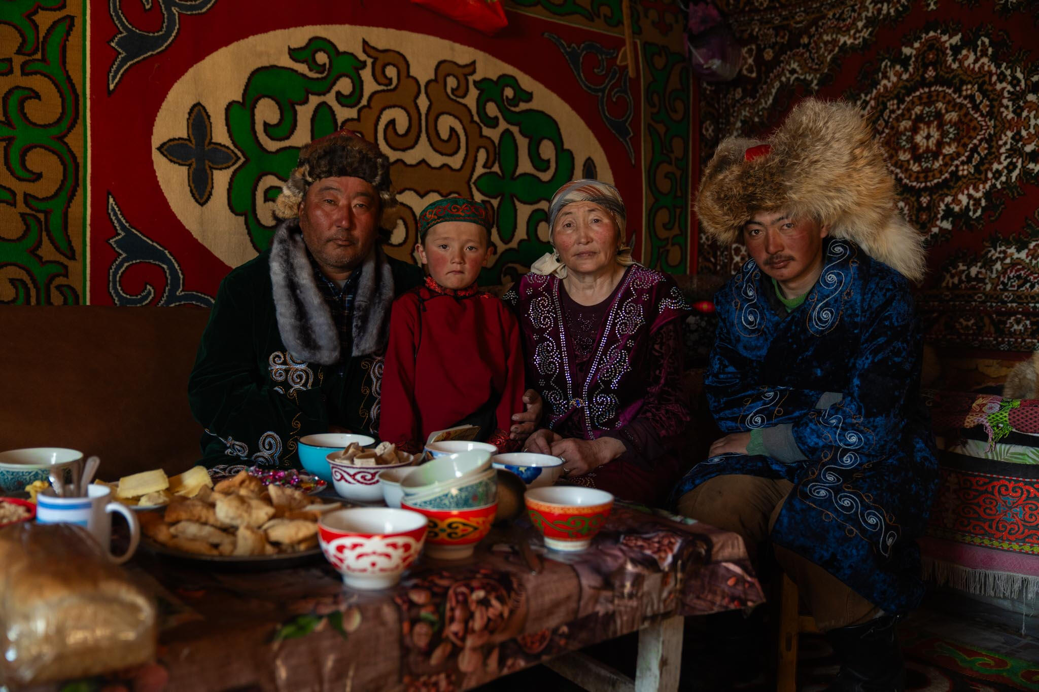 KAZAKH NOMADS